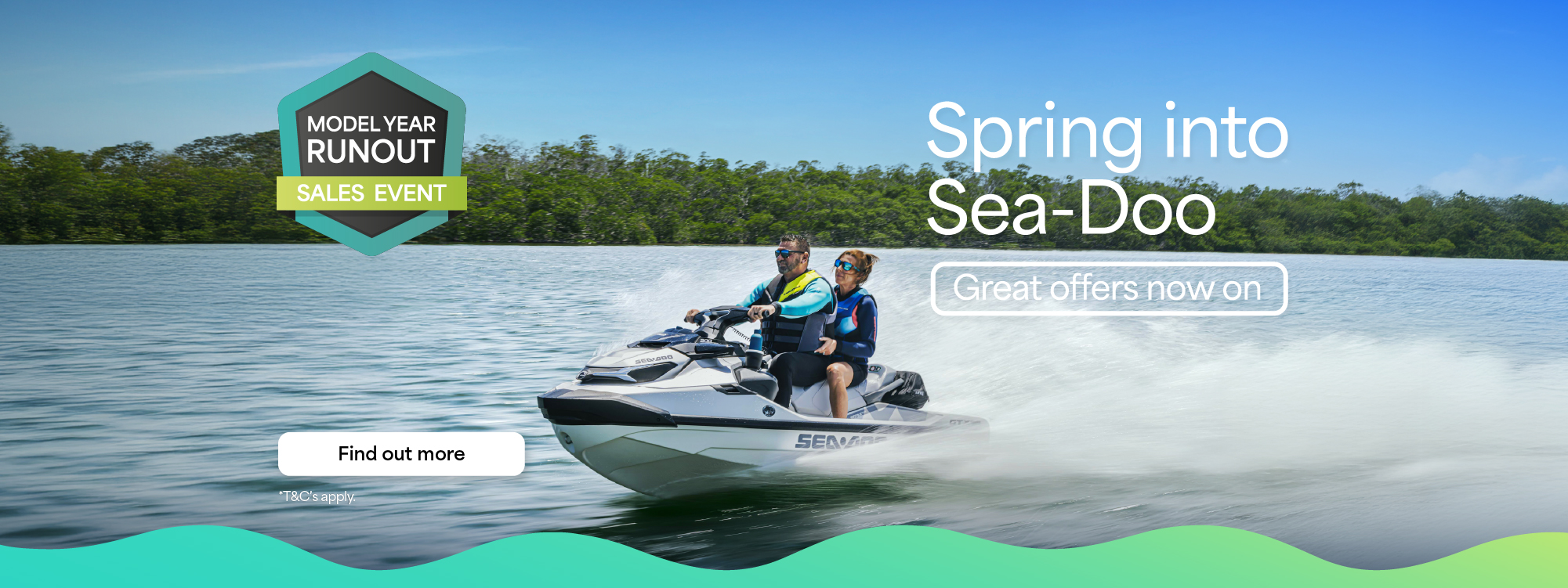 NZ Sea-Doo - Q4 Retail Program 2025