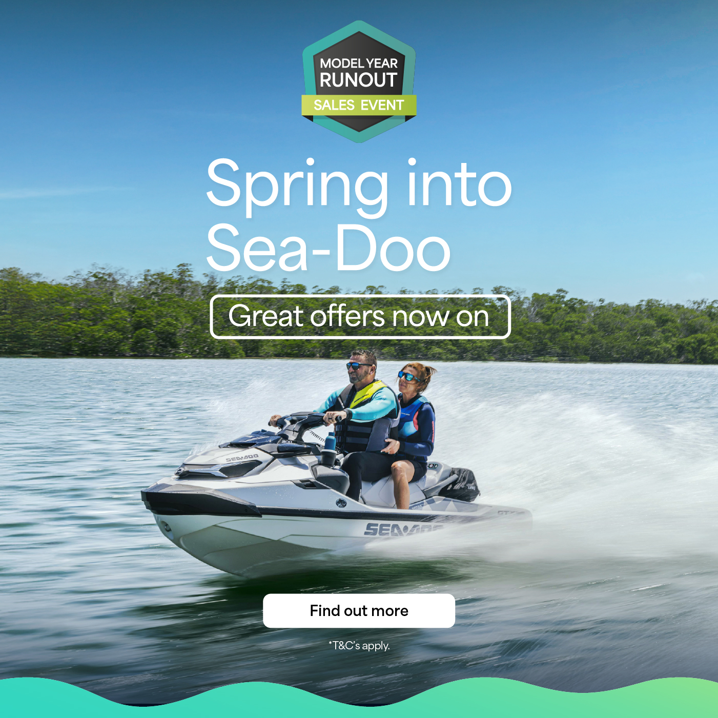 NZ Sea-Doo - Q4 Retail Program 2025